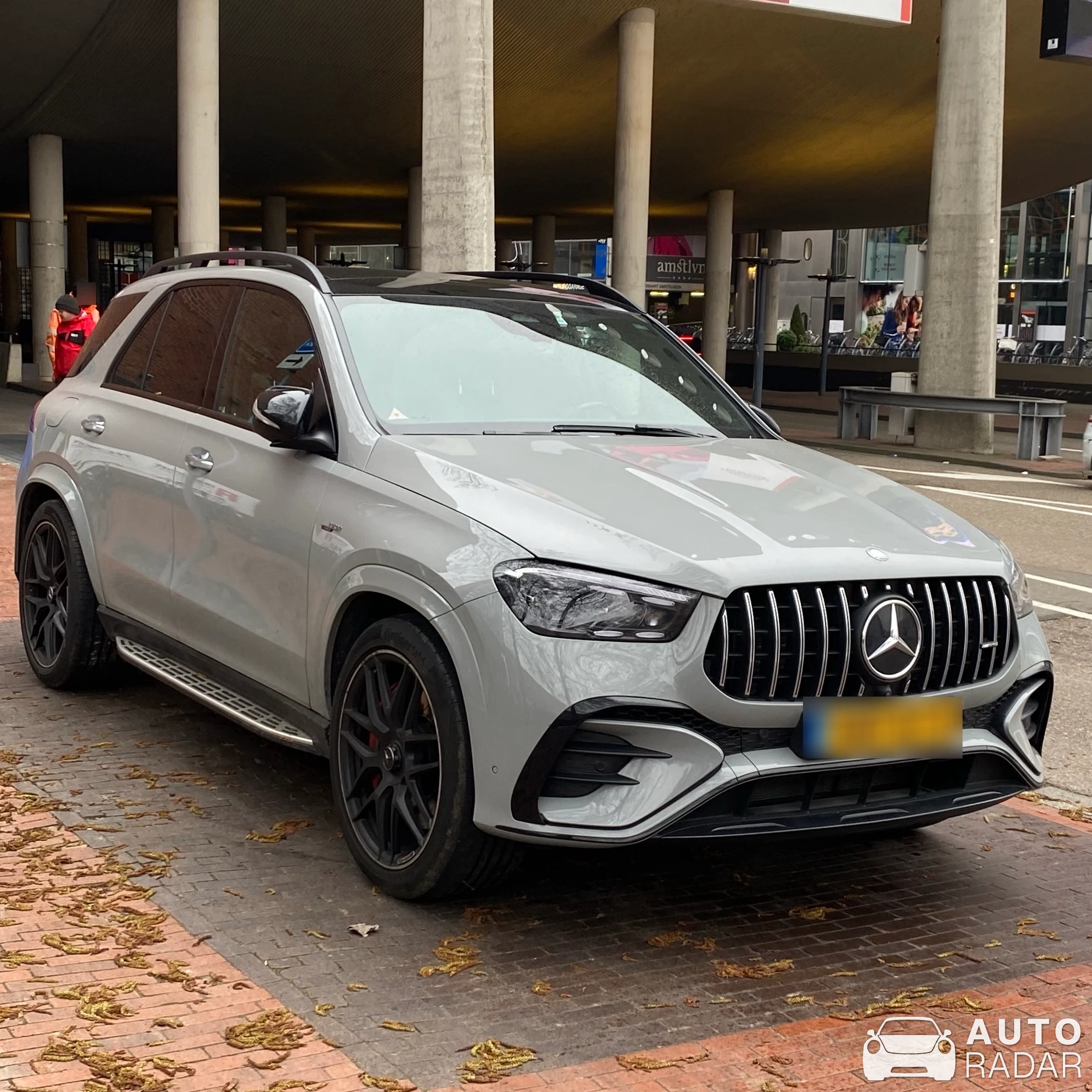 Mercedes-AMG GLE 53 W167 2024 spotted in Amstelveen