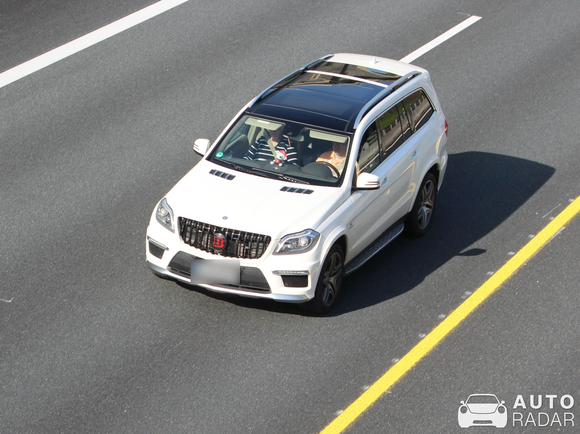 Mercedes-AMG Brabus GLS 63 X166 spotted in Chemnitz