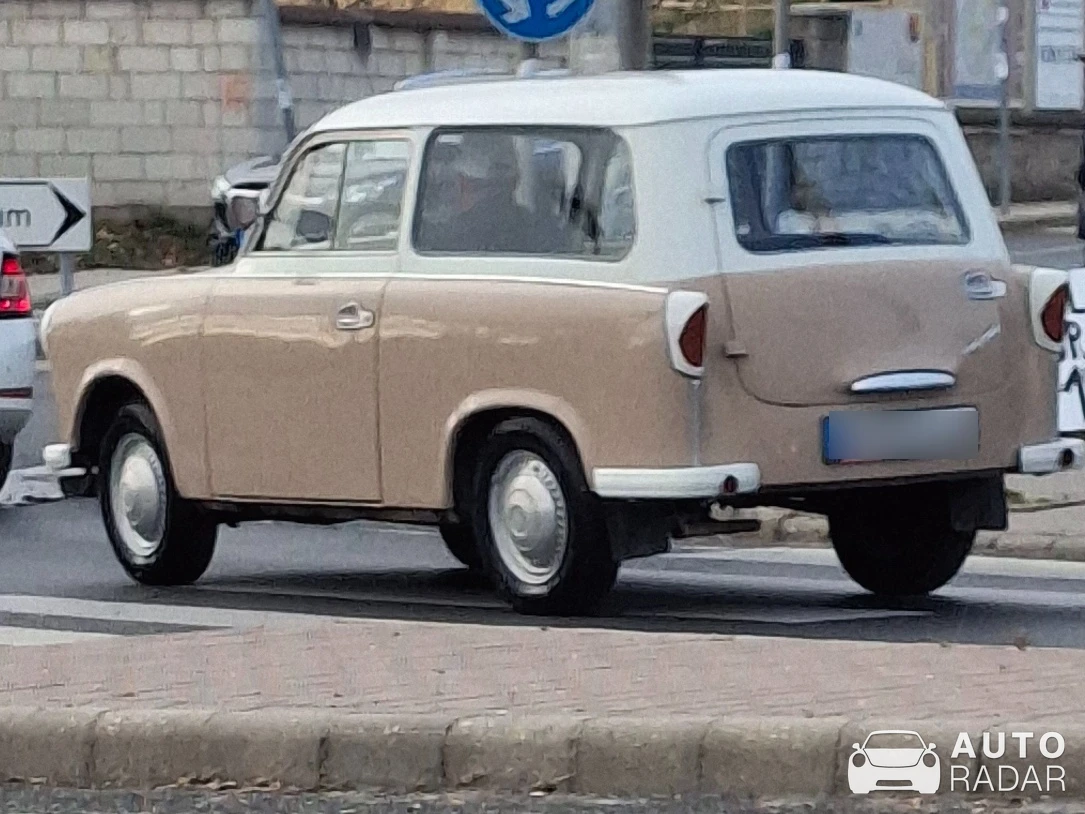 Trabant 500 Universal spotted in Diósd, Hungary
