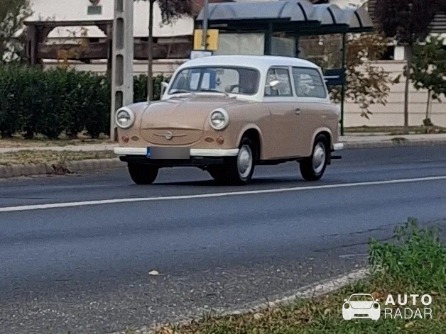 Trabant 500 Universal spotted in Diósd