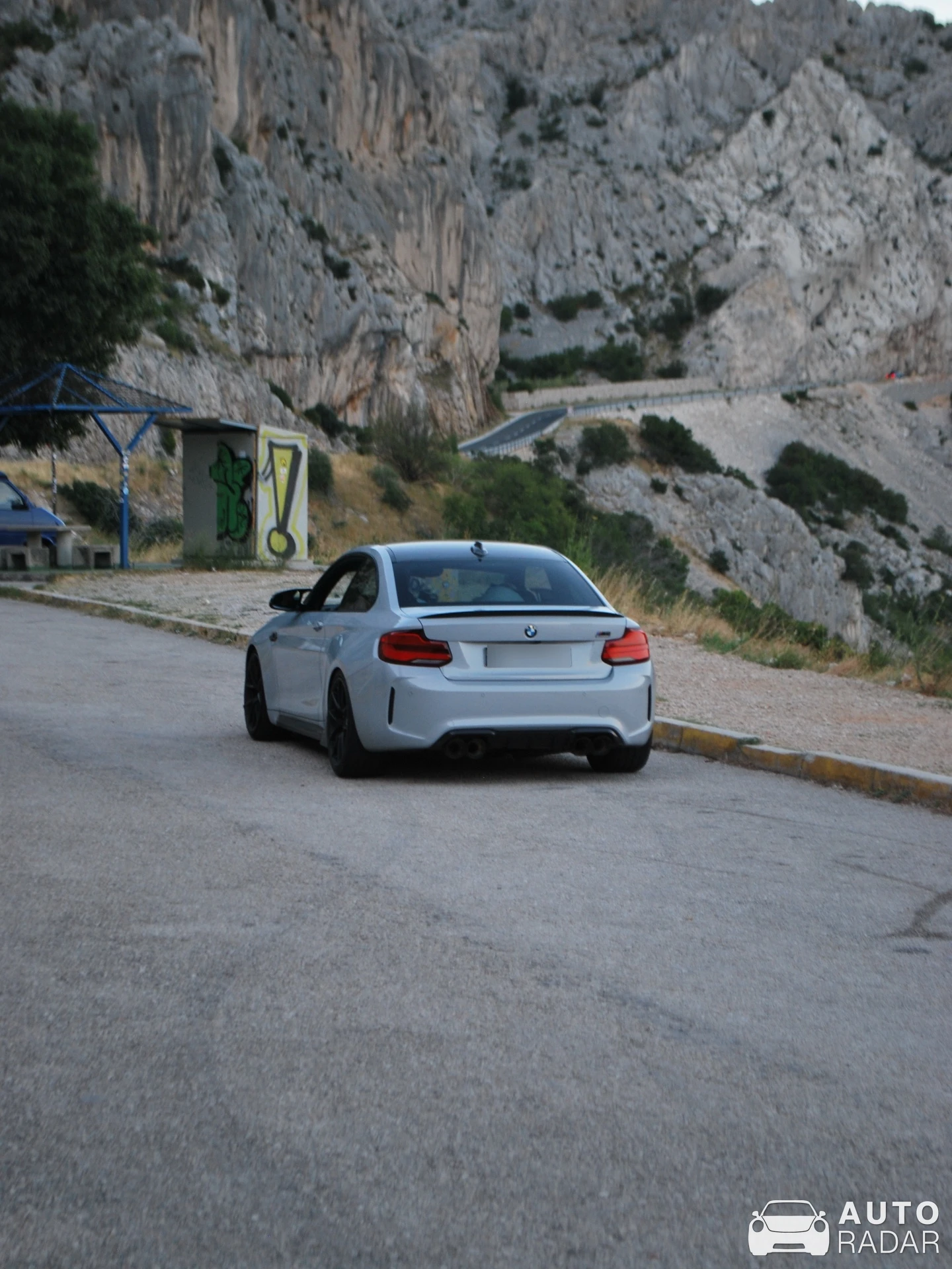 BMW M2 F87 Coupé Competition spotted in Pisak, Croatia