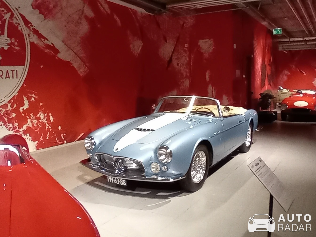 Maserati A6G54 2000 Gran Turismo Zagato spotted in Den Haag