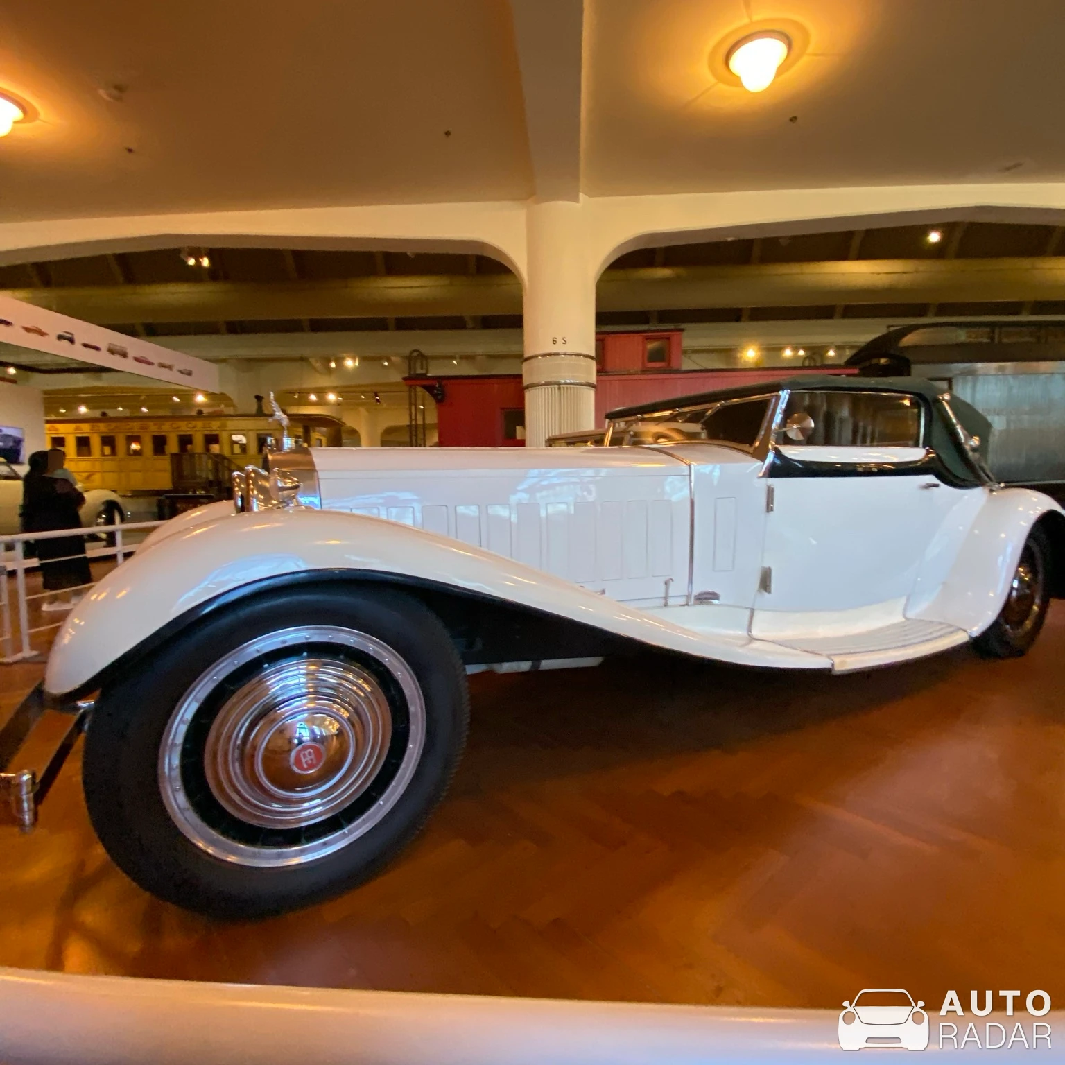 Bugatti Type 41 spotted in Detroit