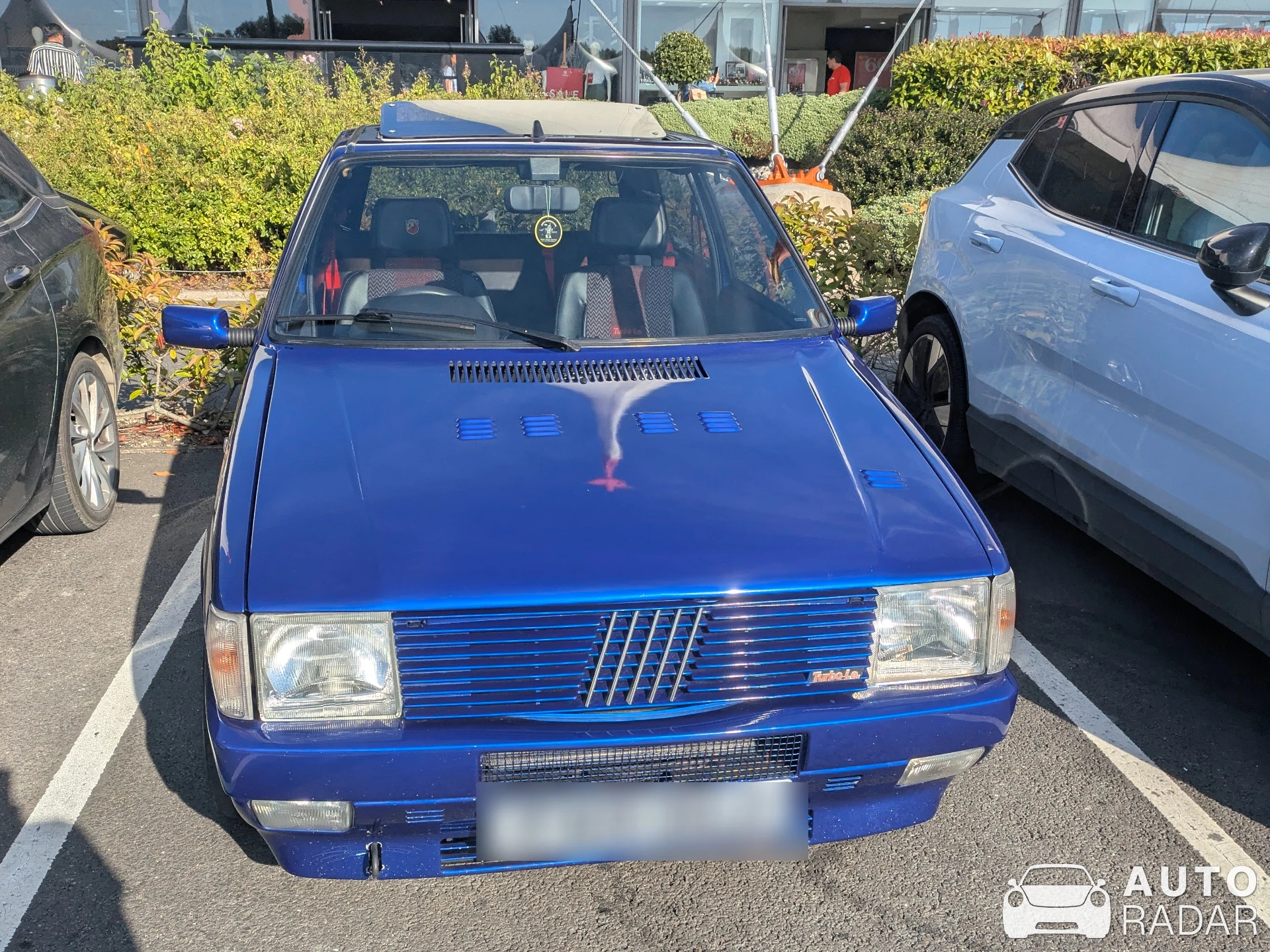 Fiat Uno Turbo ie spotted in Ashford