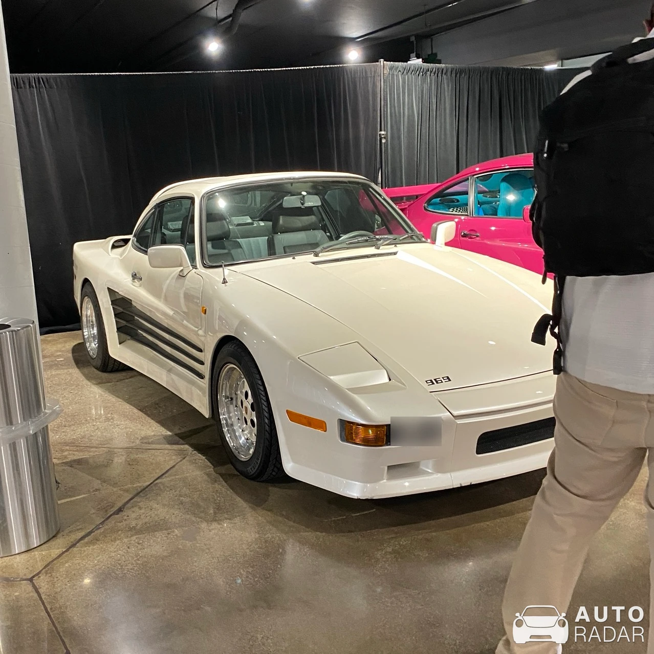 Porsche 930 Turbo Rinspeed R69 spotted in Santa Clarita