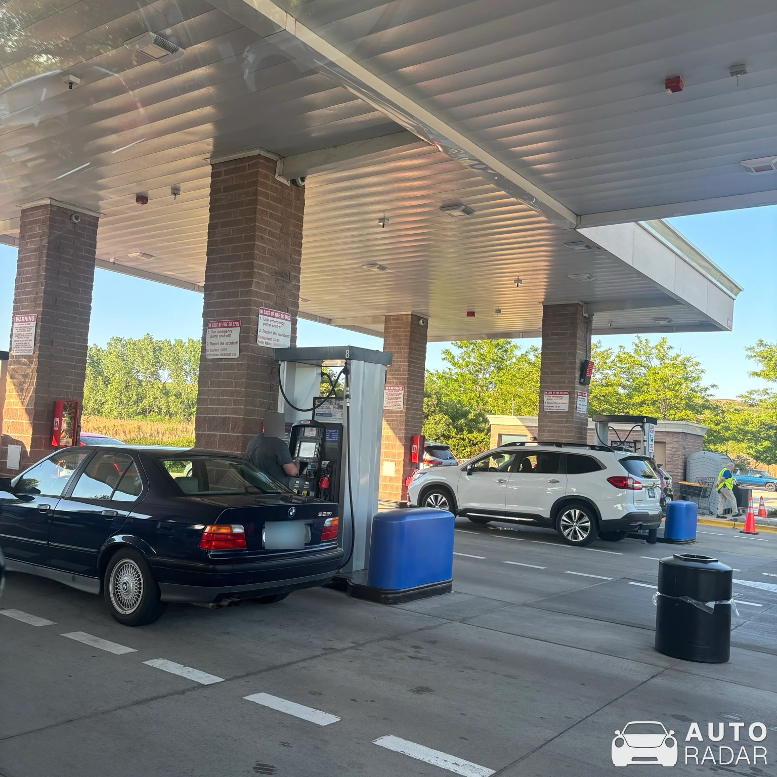BMW 325i E30 spotted in Northbrook