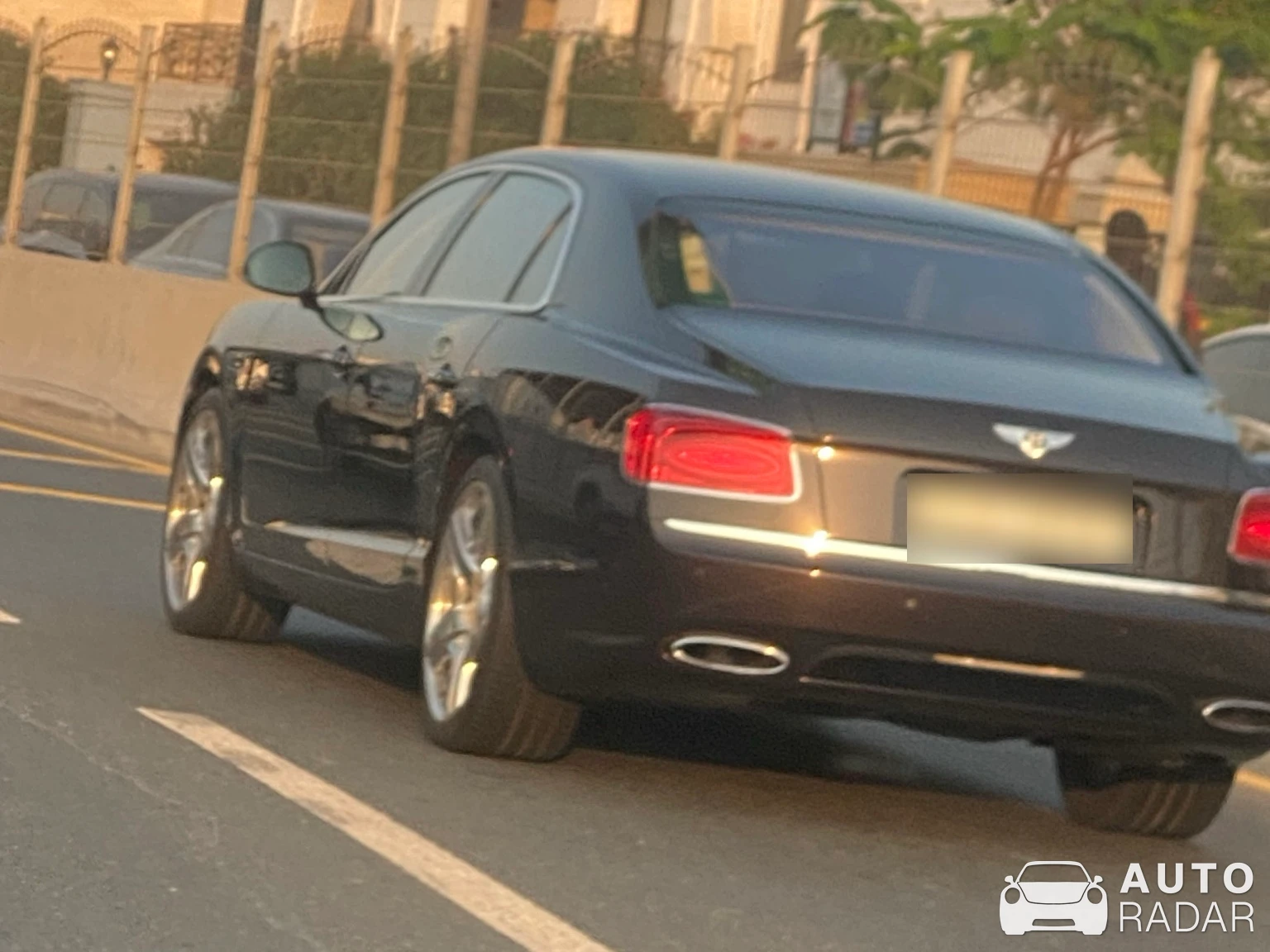 Bentley Flying Spur W12 2020 spotted in Dubai