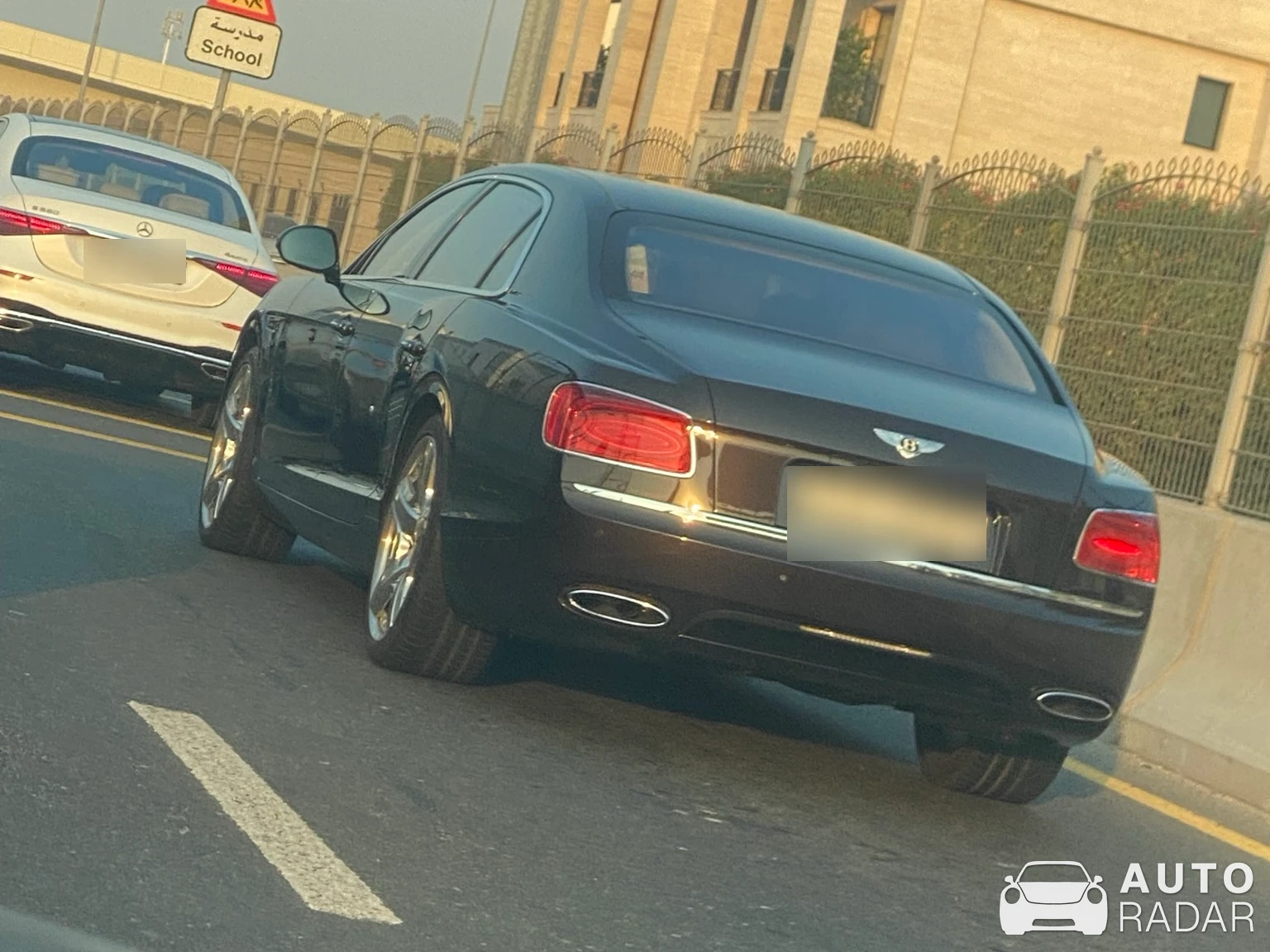 Bentley Flying Spur W12 2020 spotted in Dubai, United Arab Emirates