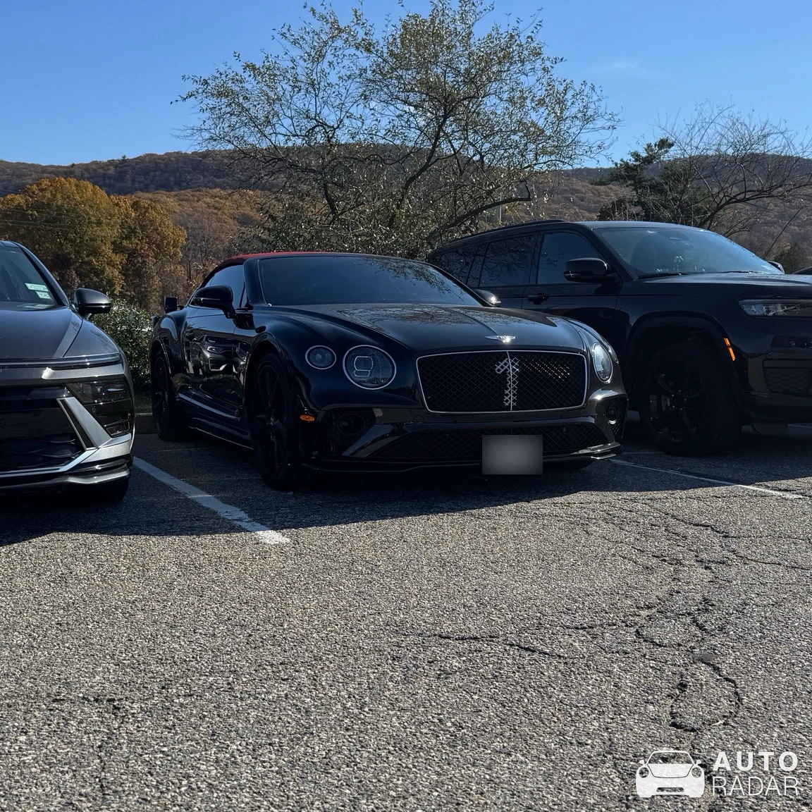 Bentley Continental GTC 2018 Number 1 Edition spotted in Woodbury