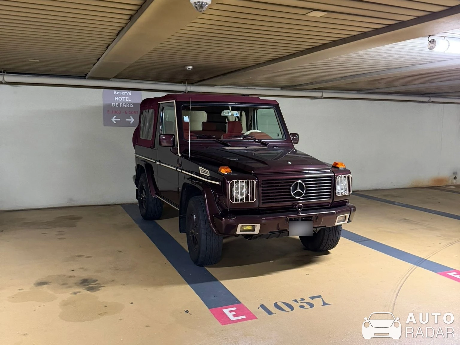 Mercedes-Benz G 500 W463 Cabriolet spotted in Monaco, Monaco