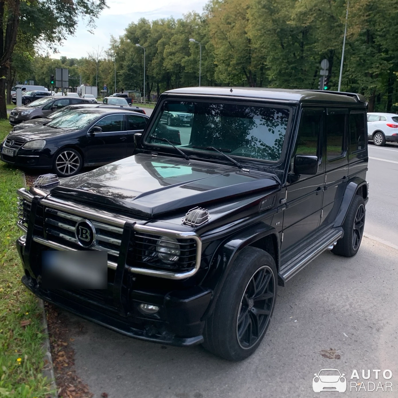 Mercedes-Benz Brabus G55 spotted in Rīga, Latvia