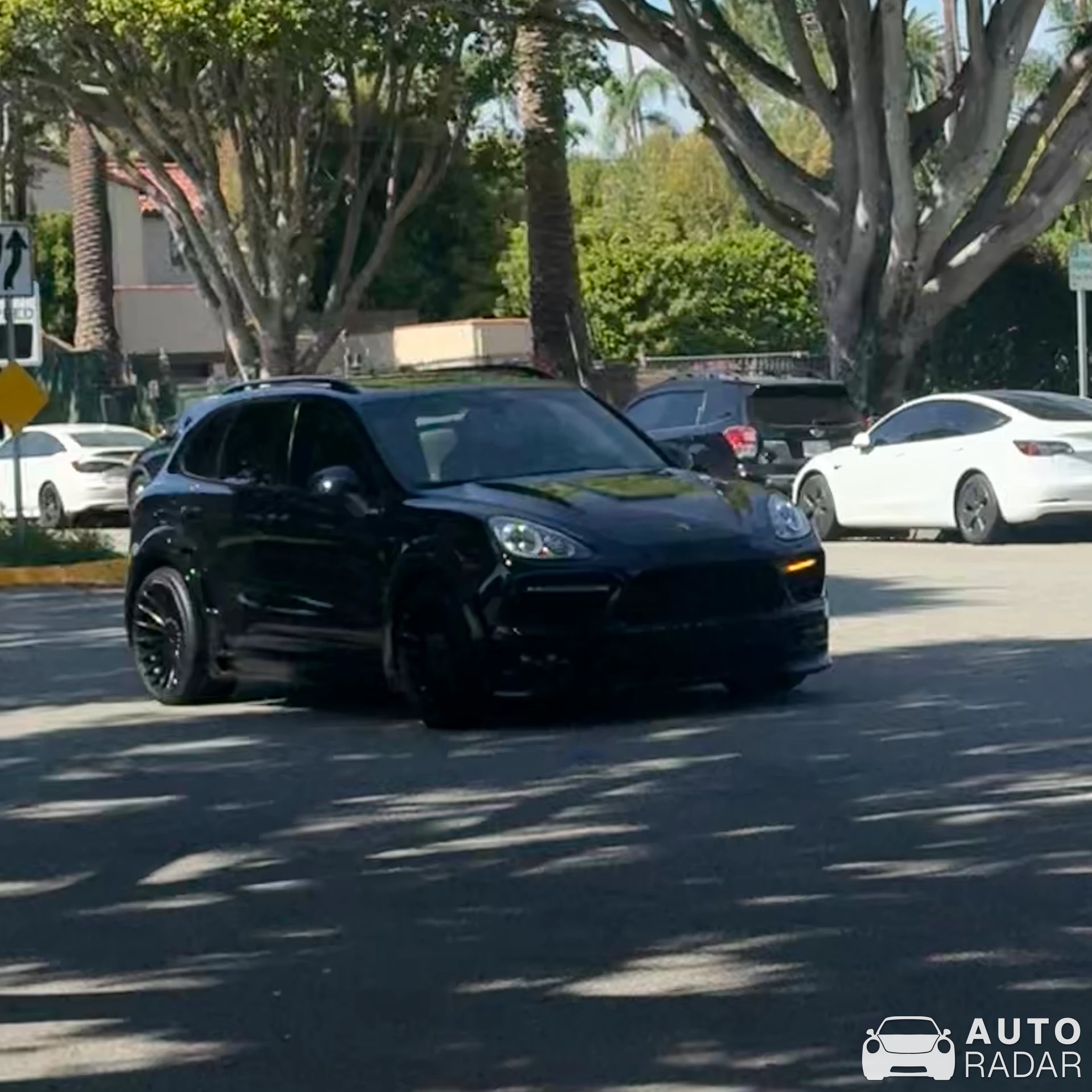 Porsche Cayenne Zero Design spotted in Beverly Hills