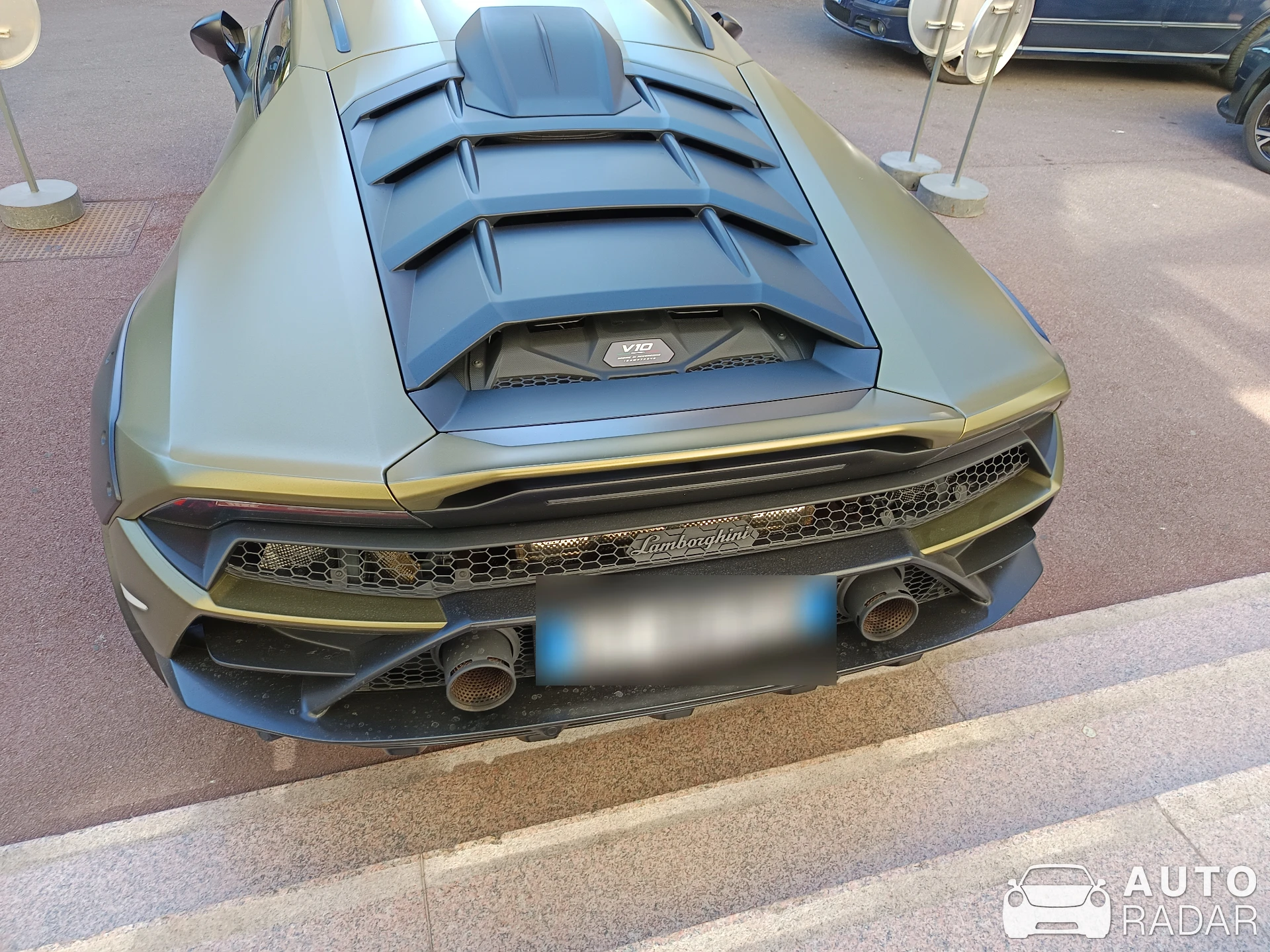 Lamborghini Huracán LP610-4 Sterrato spotted in San Bartolomeo al Mare