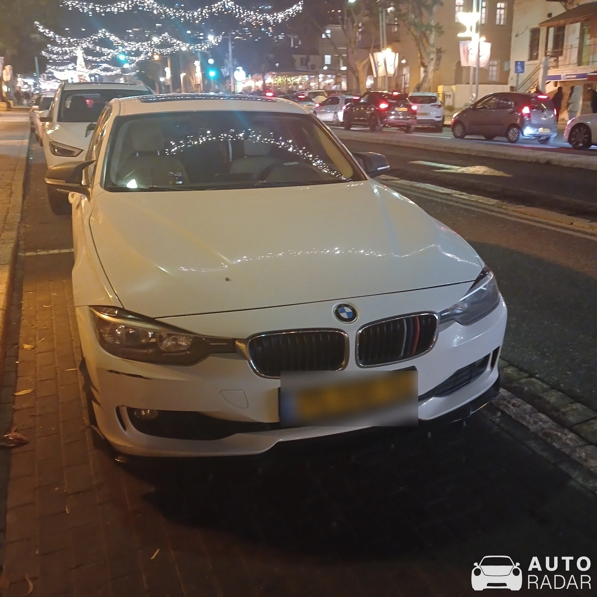 BMW 3 Series F30 spotted in Haifa, Israel
