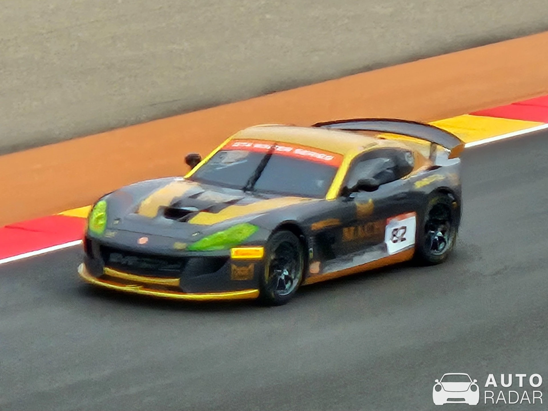 Ginetta G56 GT4 Evo spotted