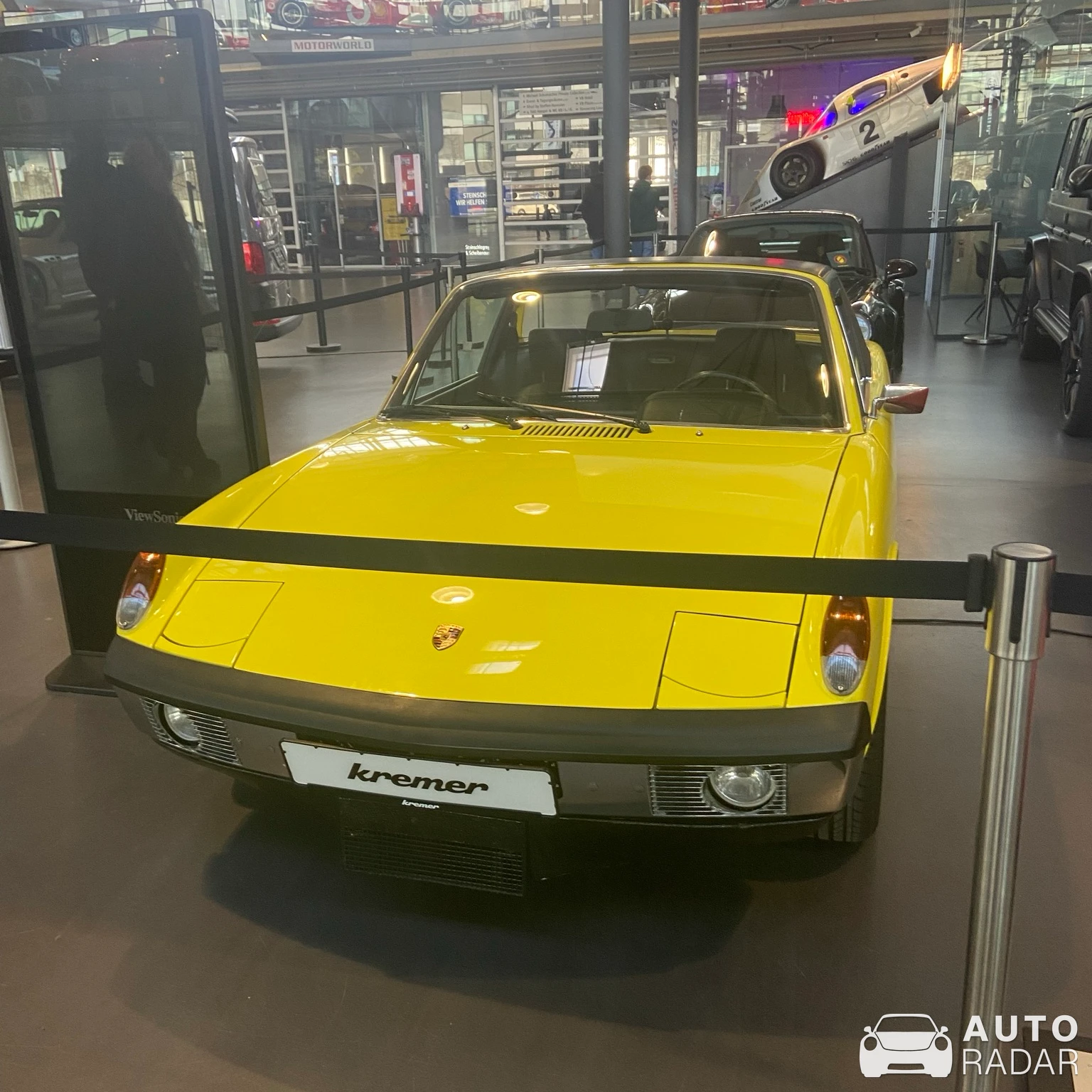 Porsche 914/6 spotted in Köln