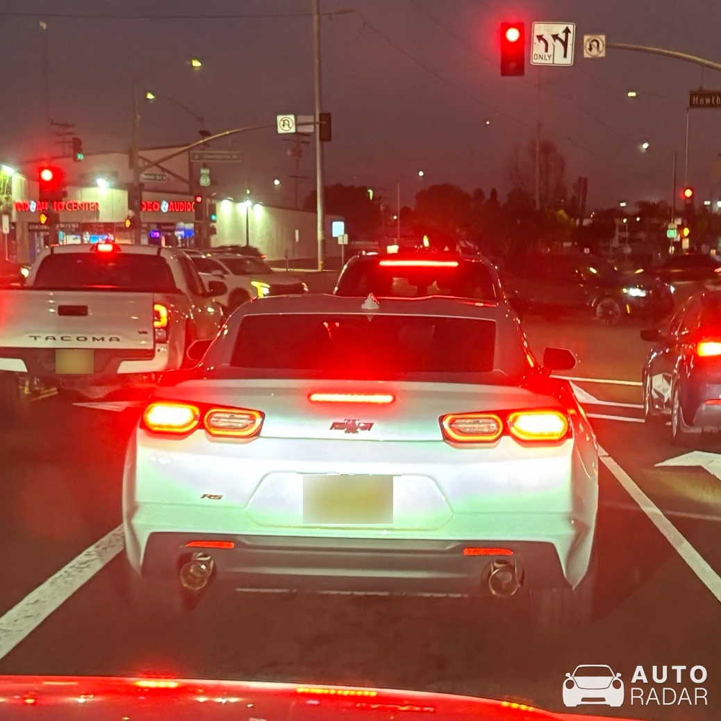 Chevrolet Camaro RS spotted in Redondo Beach, United States
