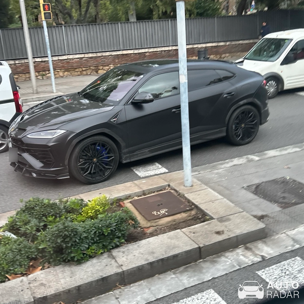 Lamborghini Urus SE spotted in Barcelona, Espagne