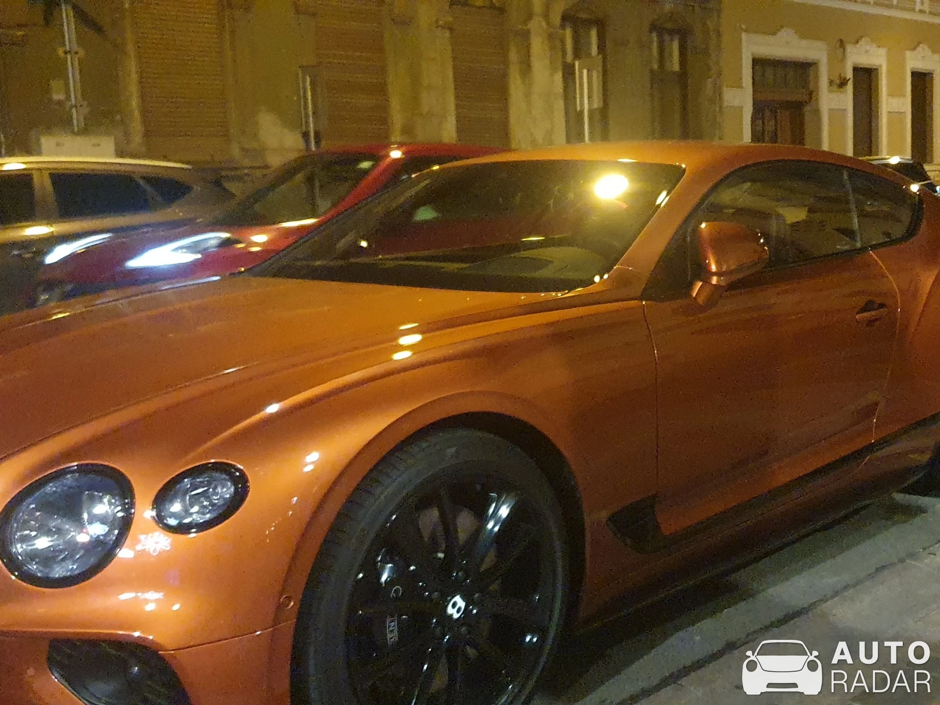 Bentley Continental GT spotted in Oradea, Romania