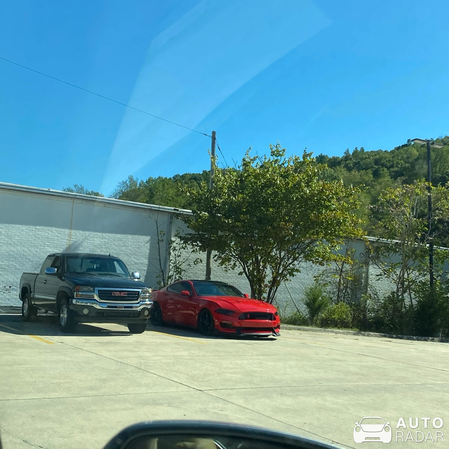 Ford Mustang Shelby GT350 spotted in Livingston, United States