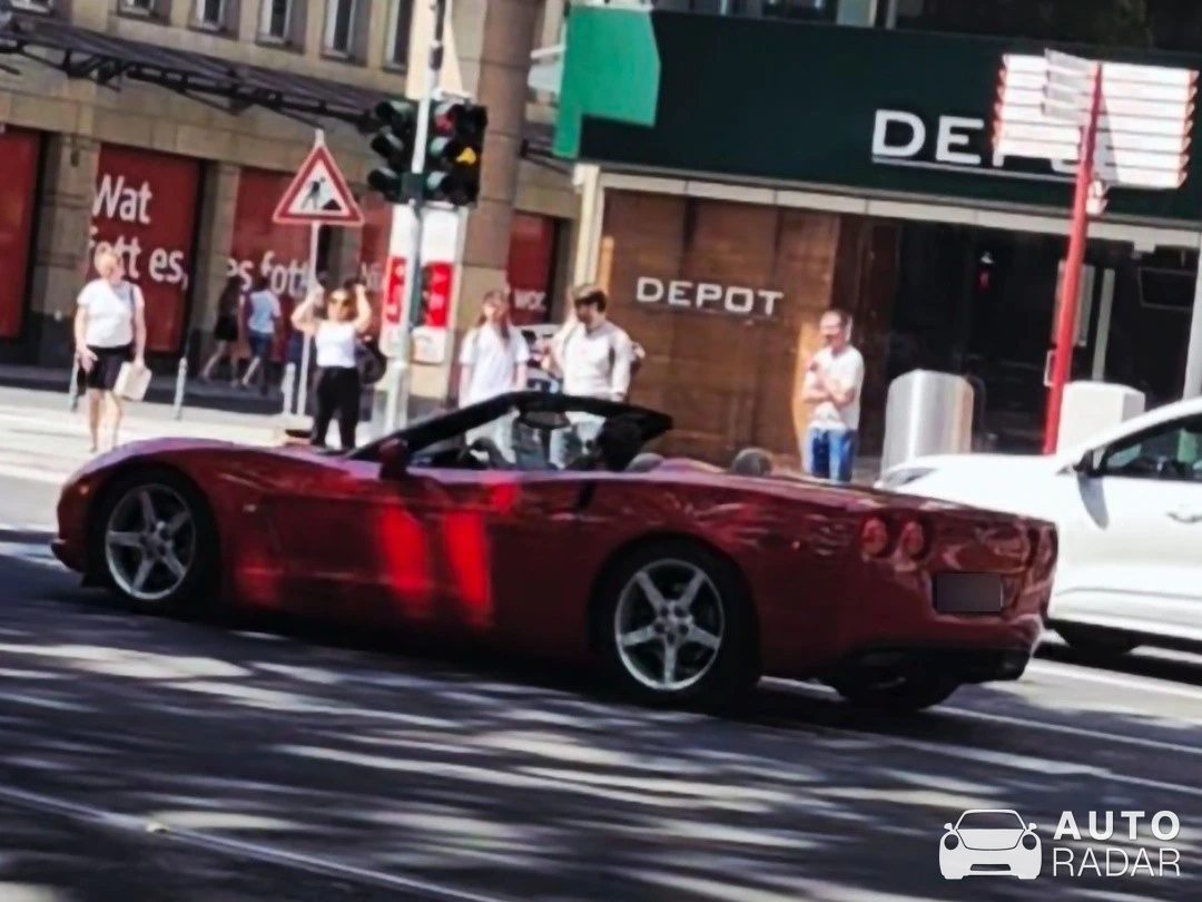 Chevrolet Corvette C6 Convertible Lingenfelter spotted in Köln, Germany