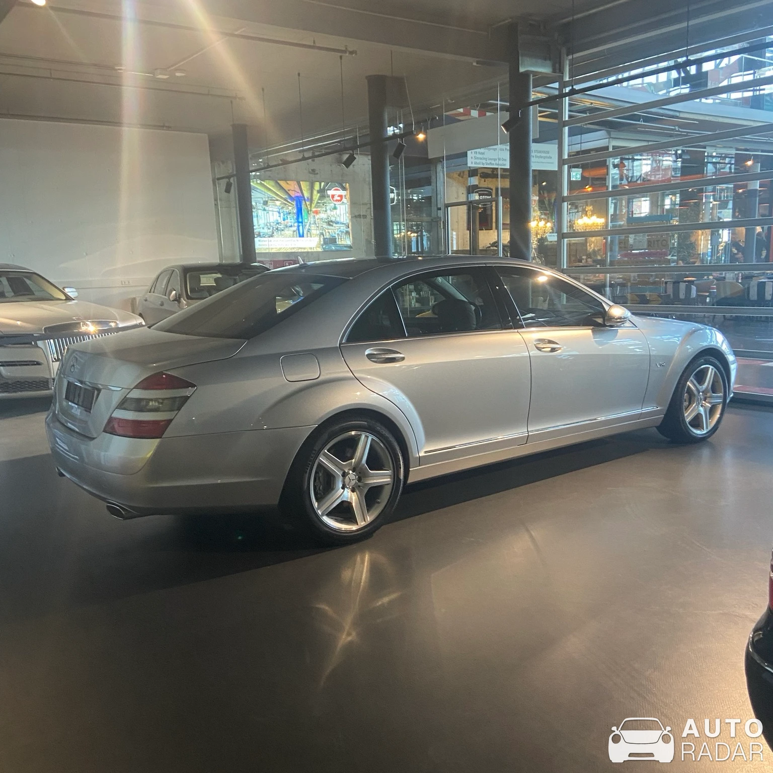Mercedes-Benz S 65 AMG V221 spotted in Köln, Deutschland