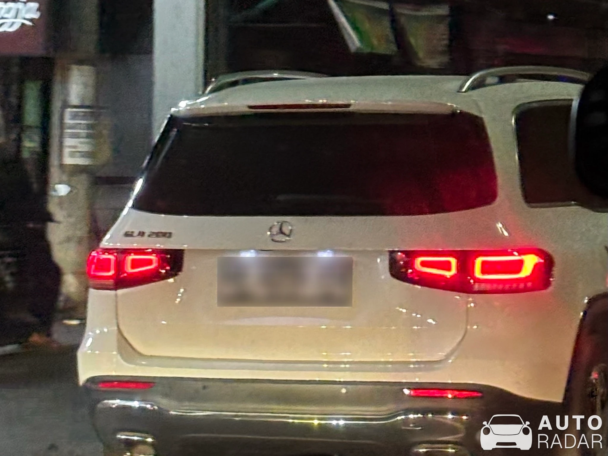Mercedes-Benz GLA X156 spotted