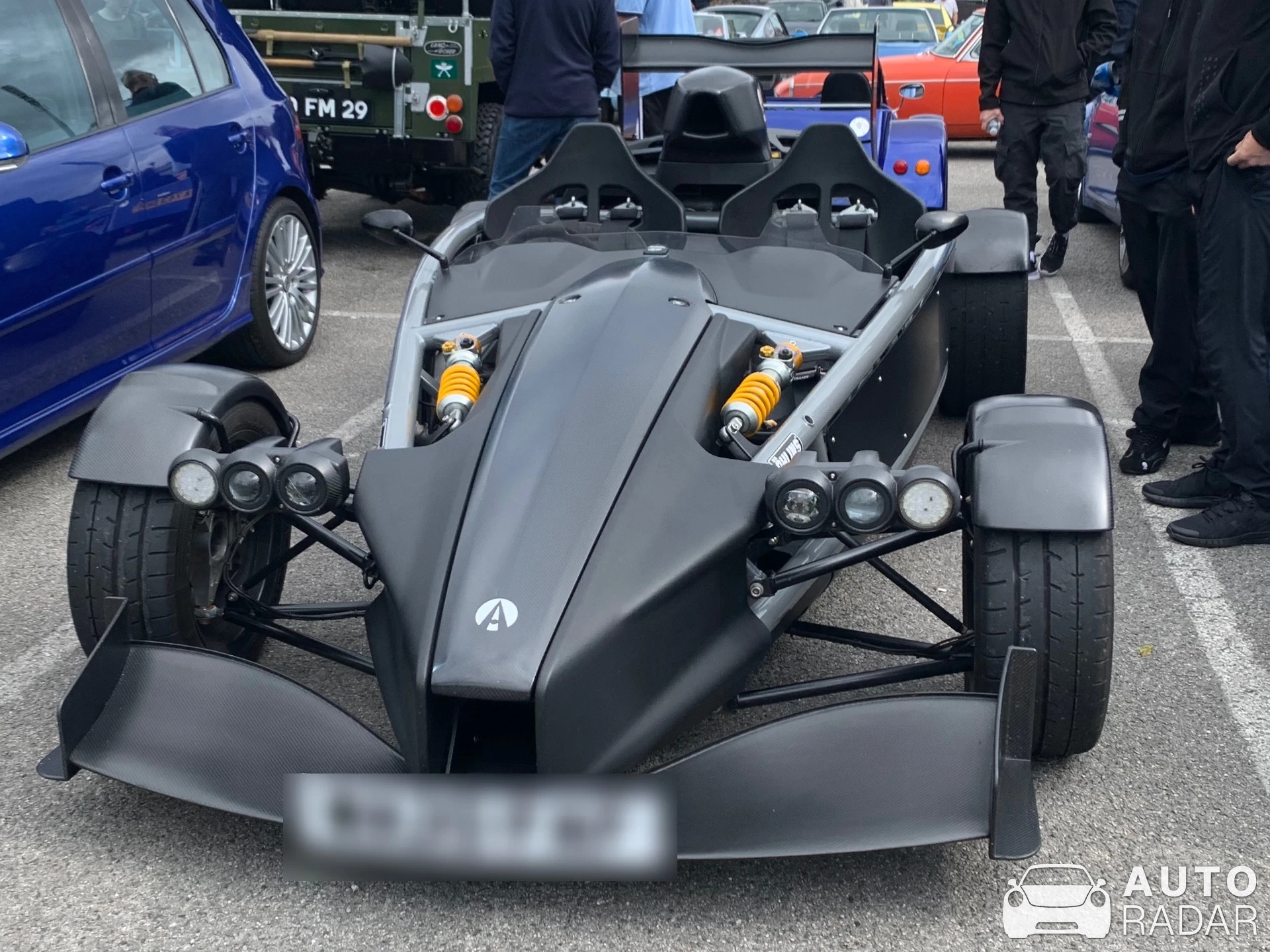 Ariel Atom spotted in Merseyside, United Kingdom