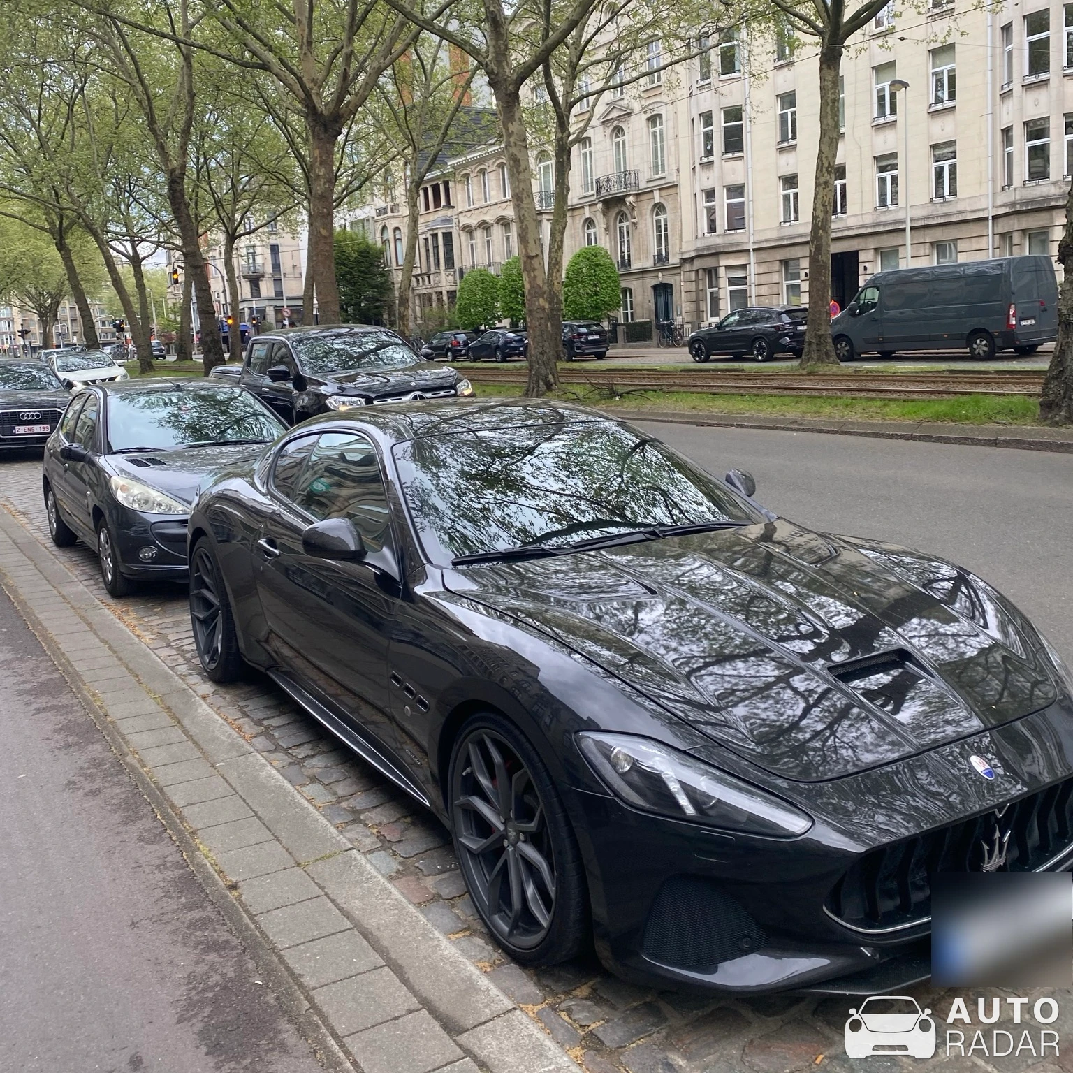 Maserati GranTurismo MC 2018 spotted in Antwerpen