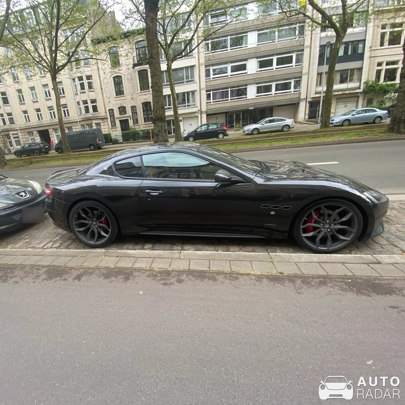 Maserati GranTurismo MC 2018 spotted in Antwerpen, België