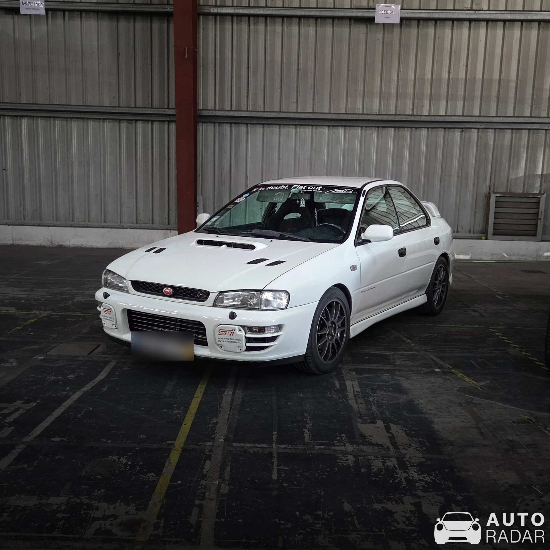 Subaru Impreza WRX STI GC8 spotted in Carvalhosa