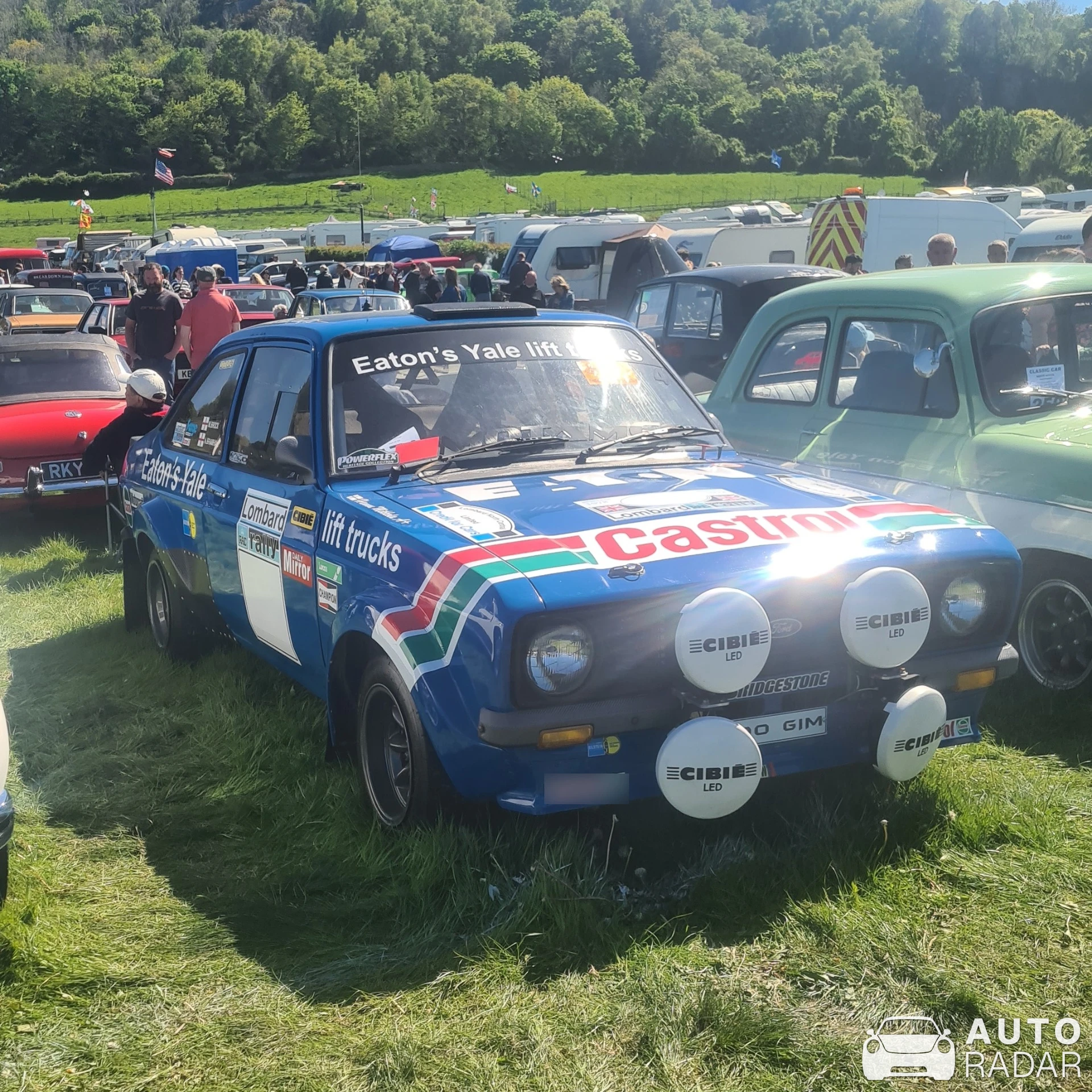 Ford Escort RS1800 spotted