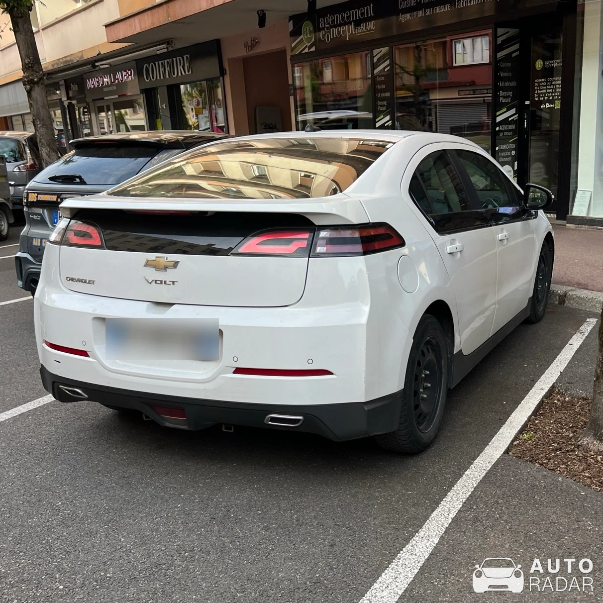 Chevrolet Volt First Generation spotted in Chambéry