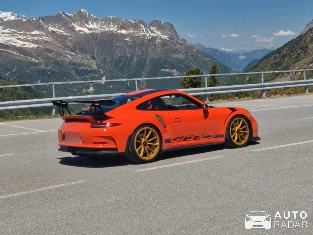 Porsche 991 GT3 RS MkI spotted in Sölden