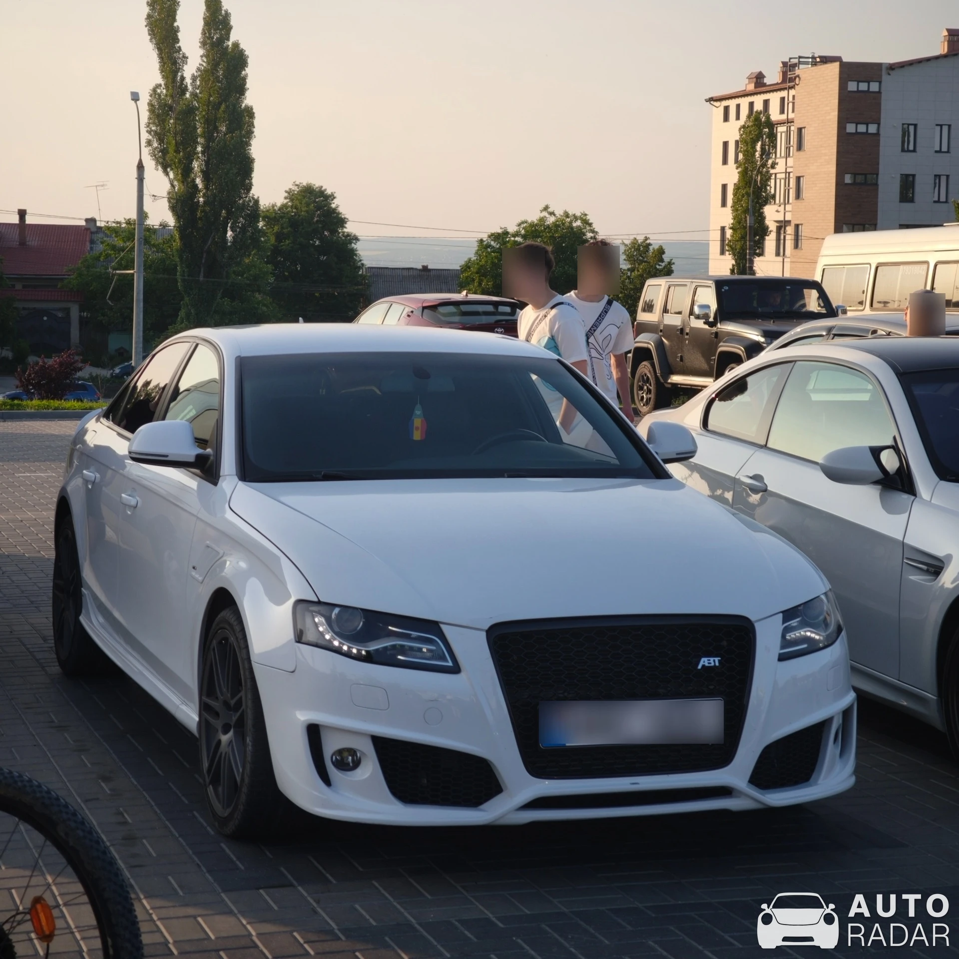Audi ABT S8 D4 spotted in Codru