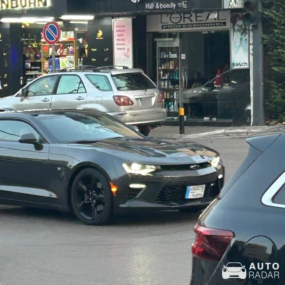 Chevrolet Camaro ZL1 spotted in Matn, Lebanon
