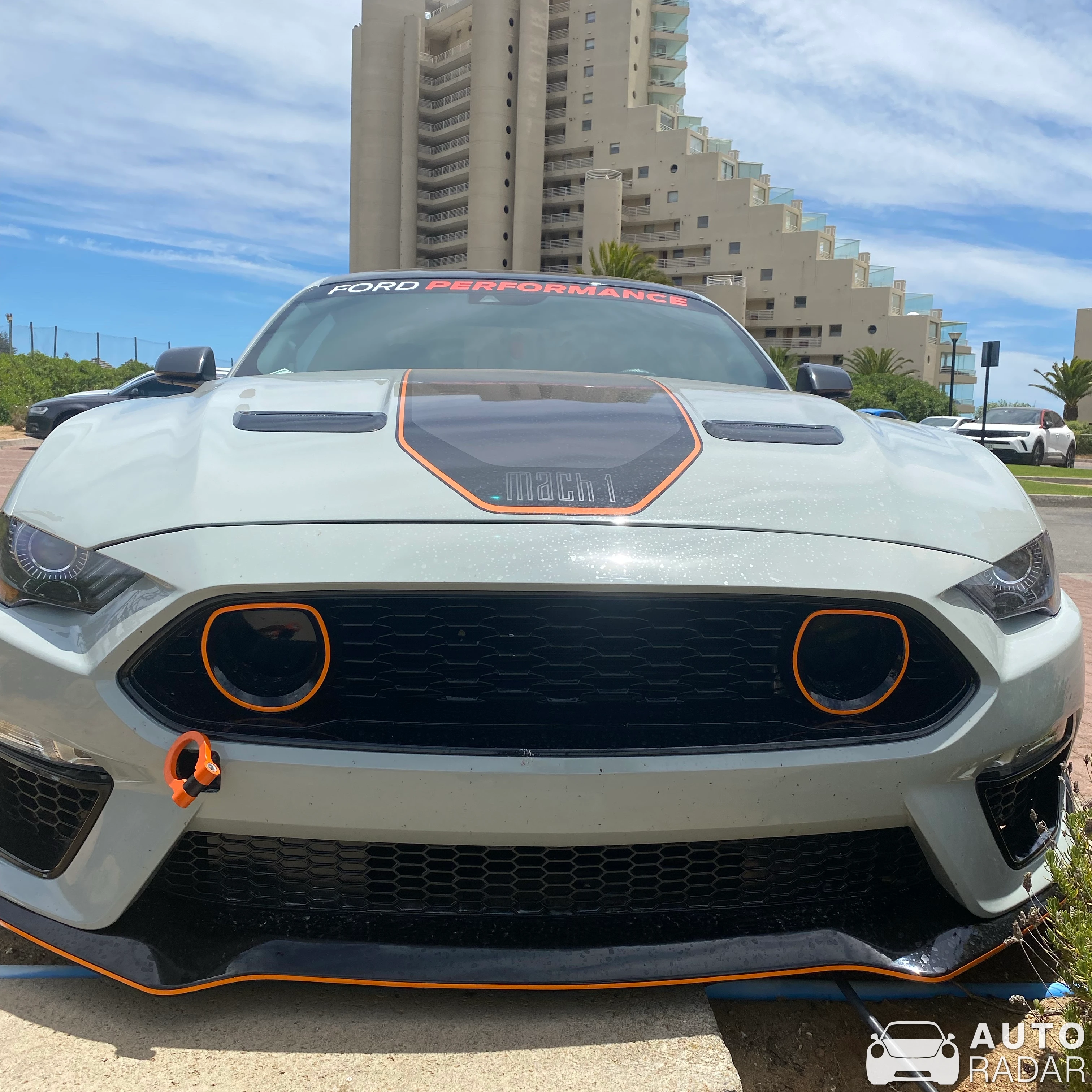 Ford Mustang Mach 1 1969 spotted in Algarrobo, Chile