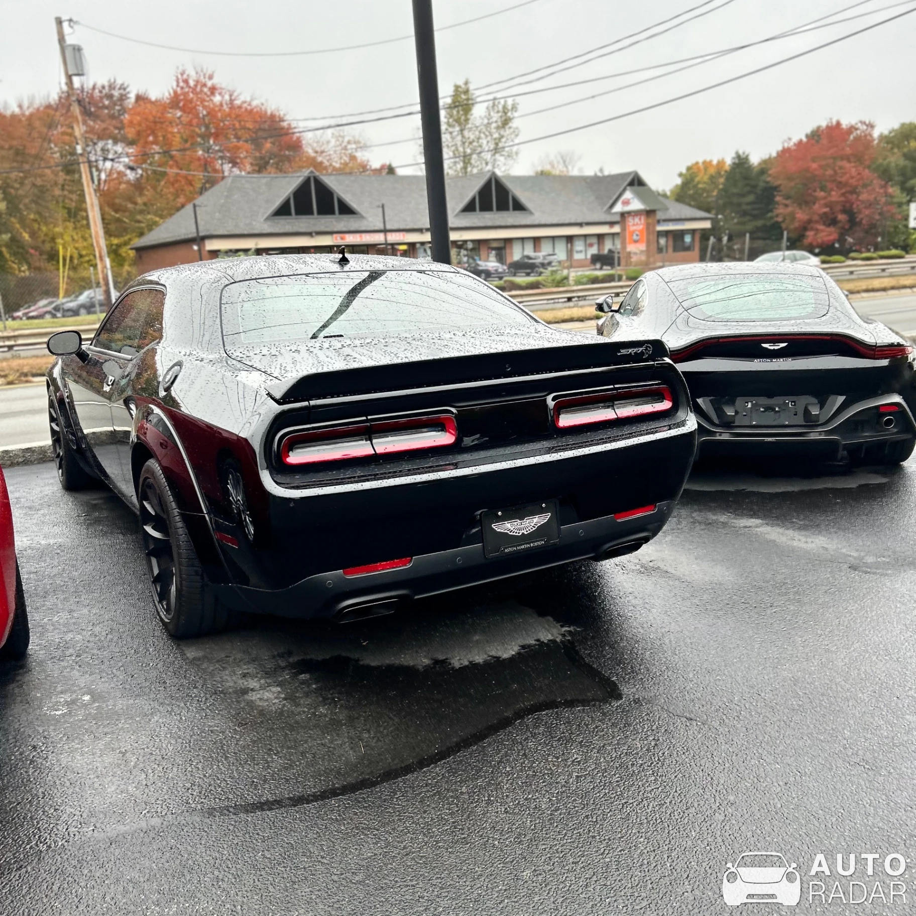 Dodge Challenger SRT spotted in Westwood, United States