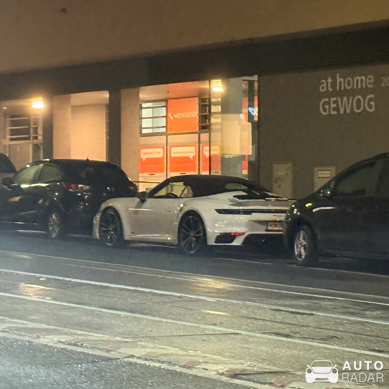 Porsche 992 Turbo S Cabriolet MkI spotted in Traiskirchen