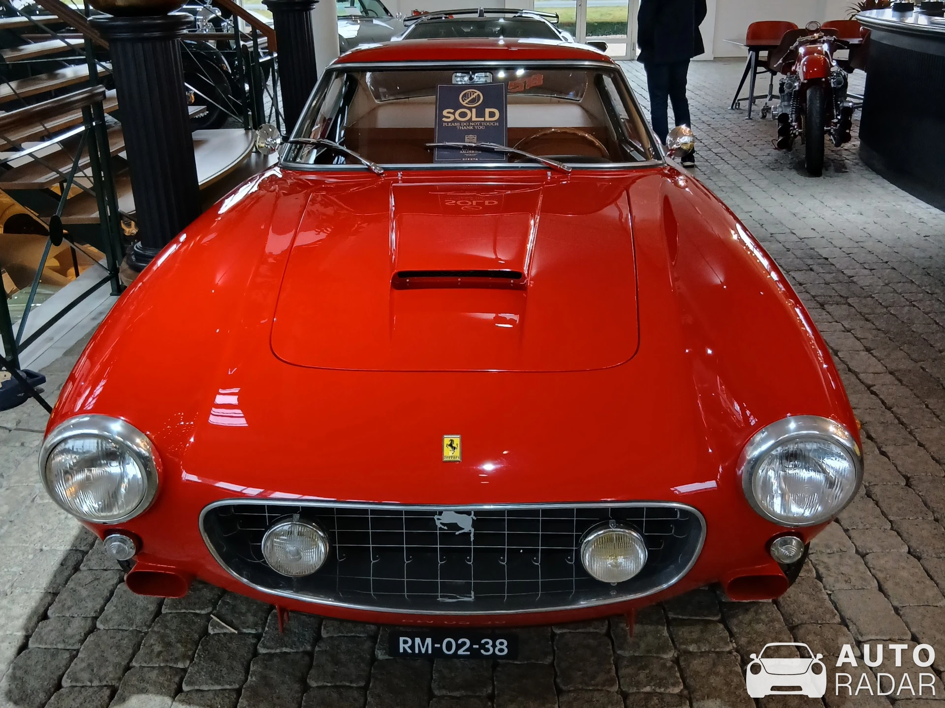 Ferrari 250 GT SWB Berlinetta spotted in Brummen, Netherlands