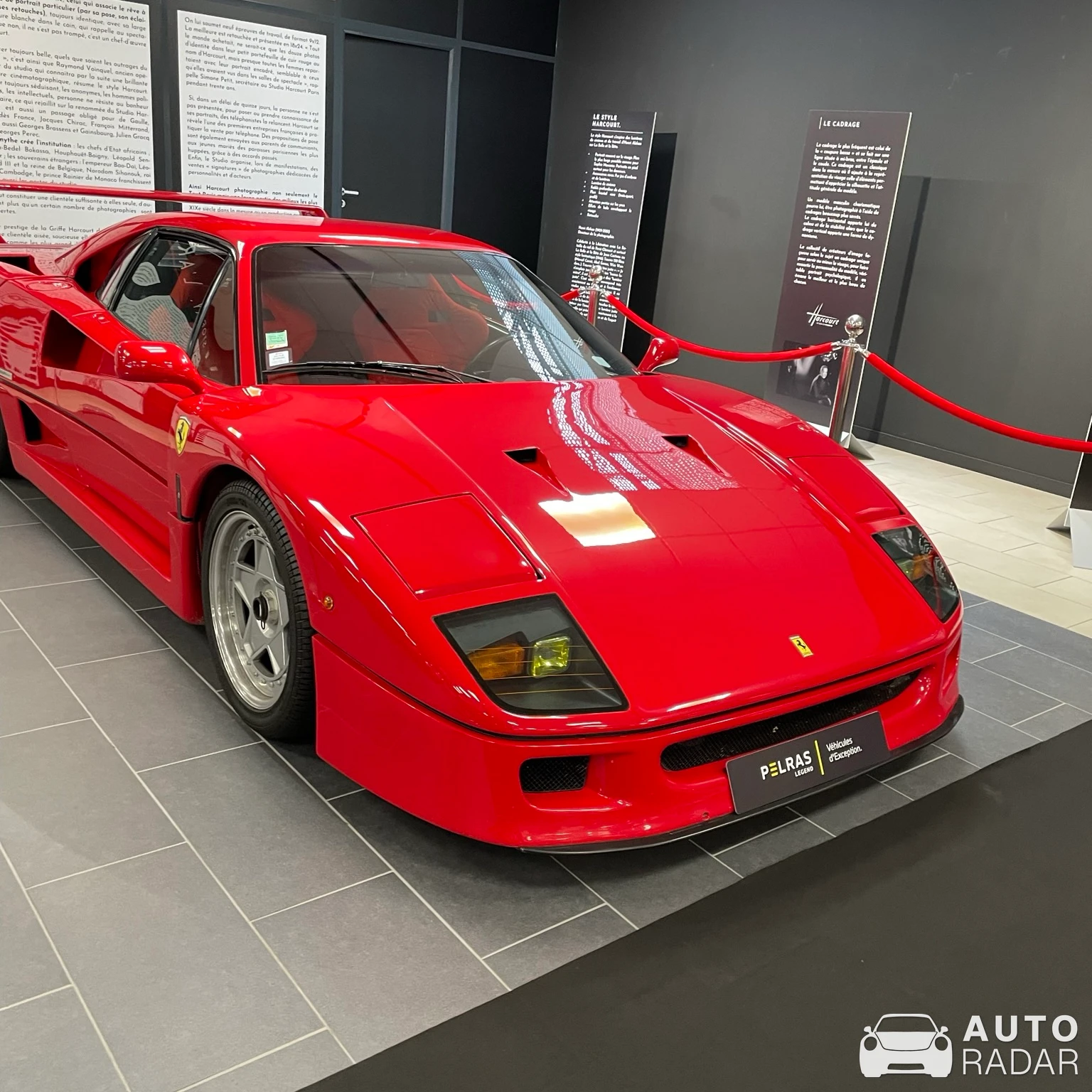 Ferrari F40 spotted in Toulouse, France
