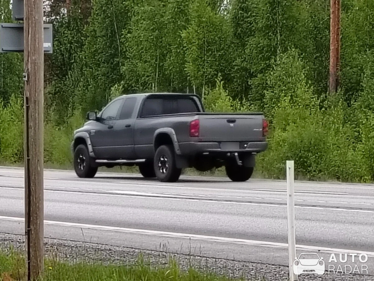 Dodge RAM 3500 spotted in Leivonmäki