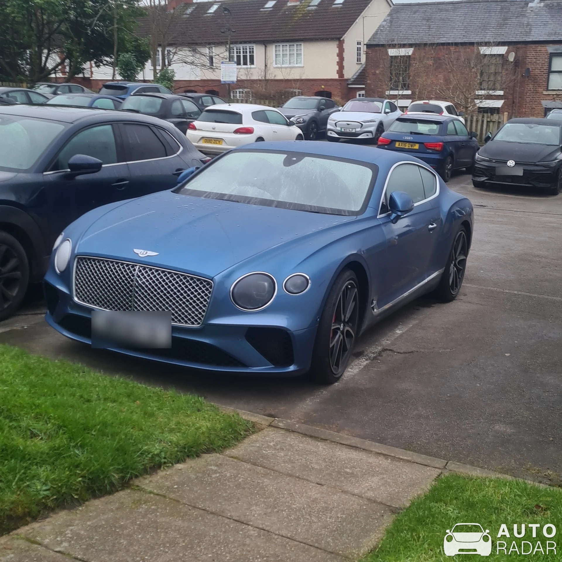 Bentley Continental GT spotted in Cheshire East, United Kingdom