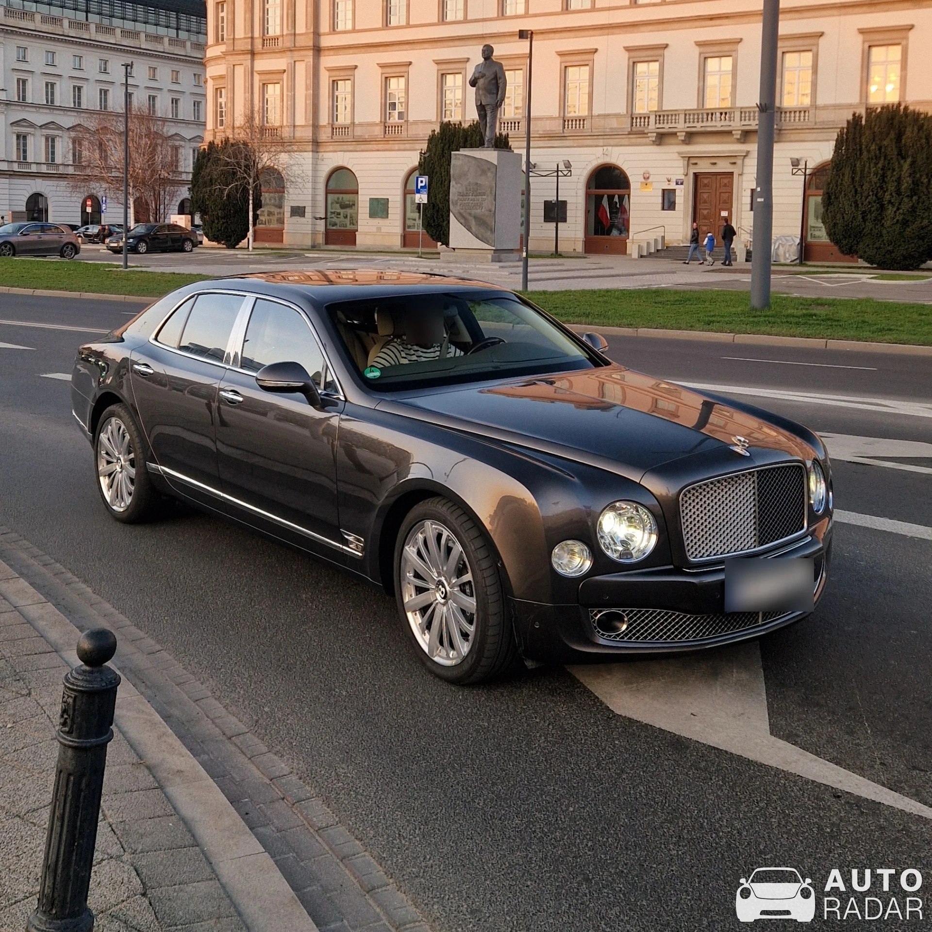 Bentley Mulsanne 2009 spotted in Warszawa