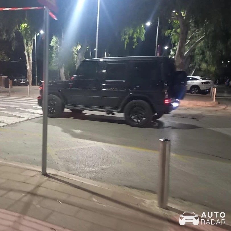 Mercedes-AMG G 63 W463 2018 spotted in Glifada, Greece