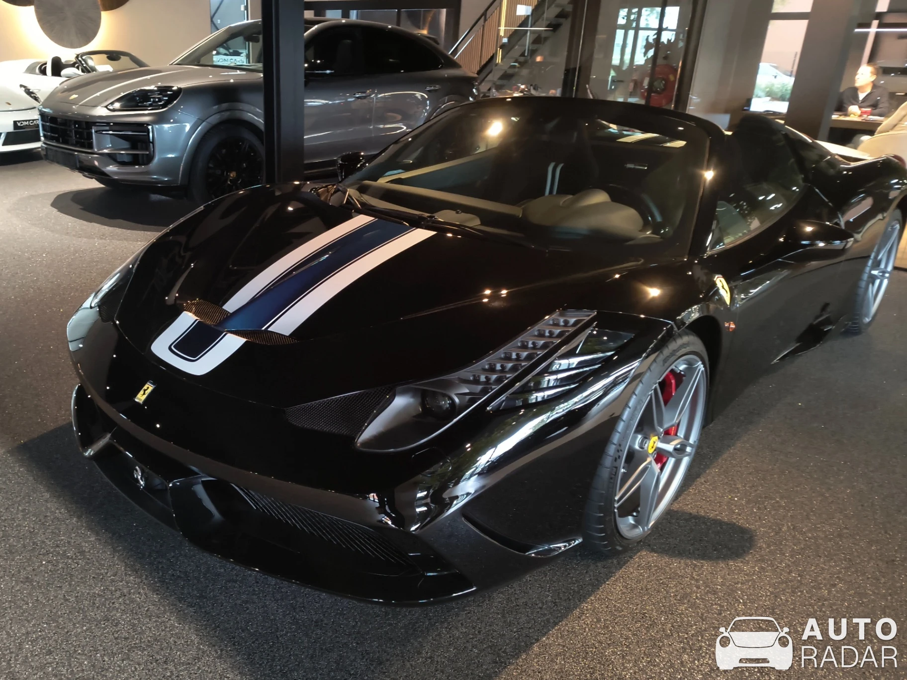 Ferrari 458 Speciale A spotted in Houten, Netherlands