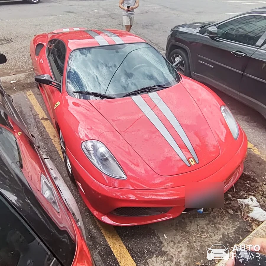 Ferrari 430 Scuderia spotted in São Paulo, Brazil