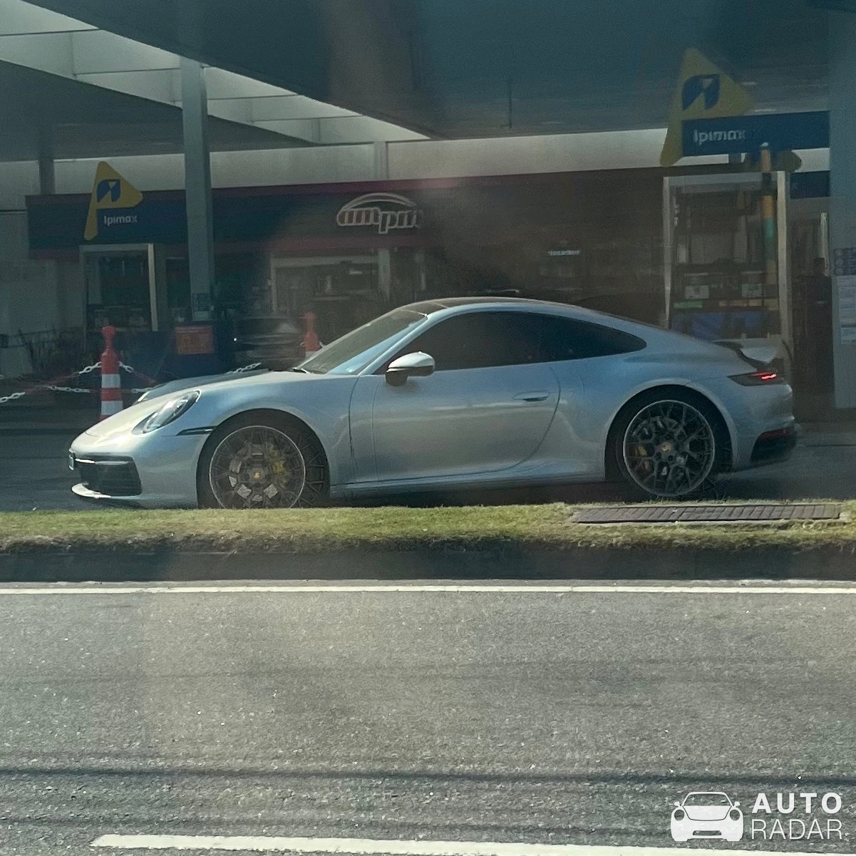 Porsche 992 Carrera GTS MkI spotted in Barra da Tijuca, Brazil