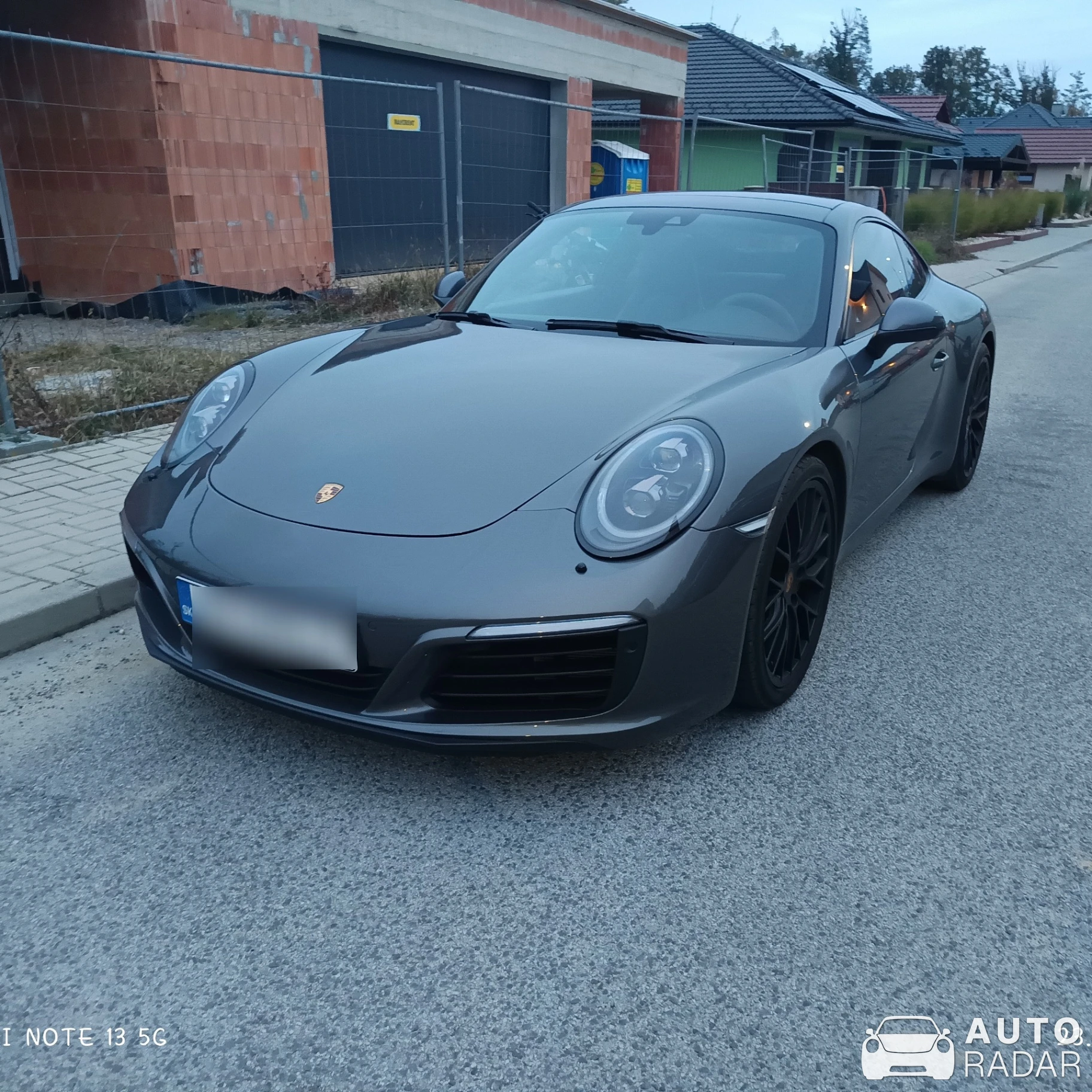 Porsche 991 Carrera S MkII spotted in Bojnice, Slovensko