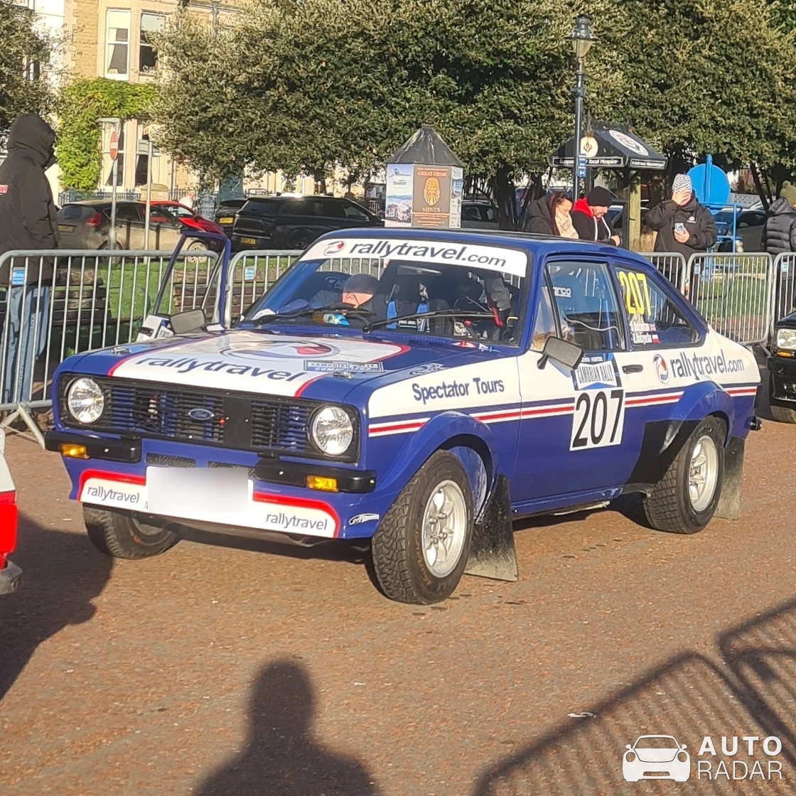 Ford Escort MkII RS1800 spotted in Llandudno